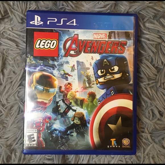 Other - PS4 LEGO Marvel Avengers